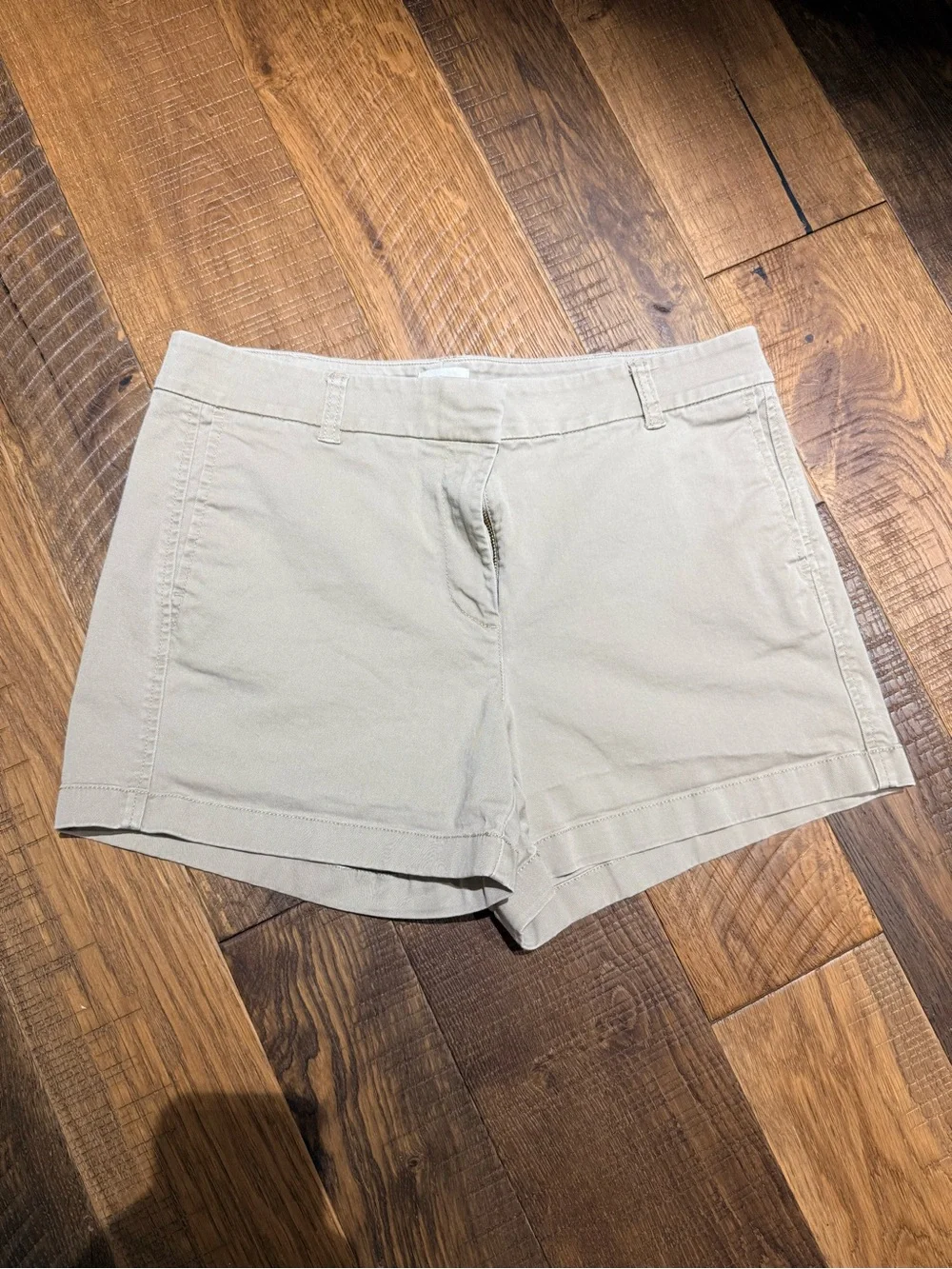 J. Crew Women's Khaki Chino Shorts